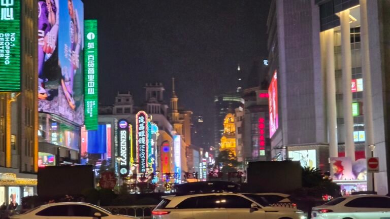 Shanghai, China — March 26, 2026 · 1:01 PM