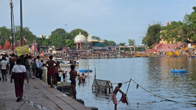 Ujjain, Madhya Pradesh, India — May 31, 2026 · 2:43 AM