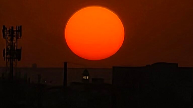 Al Mubarraz, Eastern Province, Saudi Arabia — June 22, 2026 · 3:30 PM